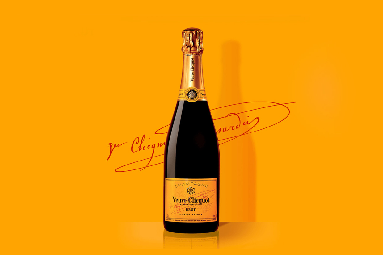 How To Send A Bottle Of Veuve Clicquot