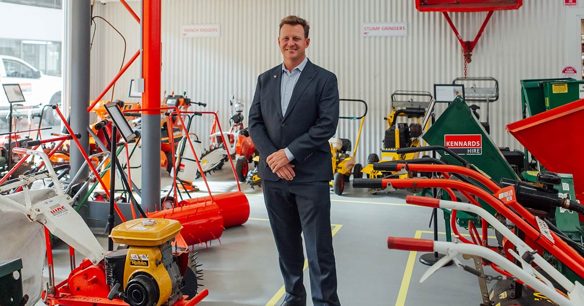EQUIPMENT COMPANY KENNARDS HIRE, PIVOT TO ALSO LEADERS IN