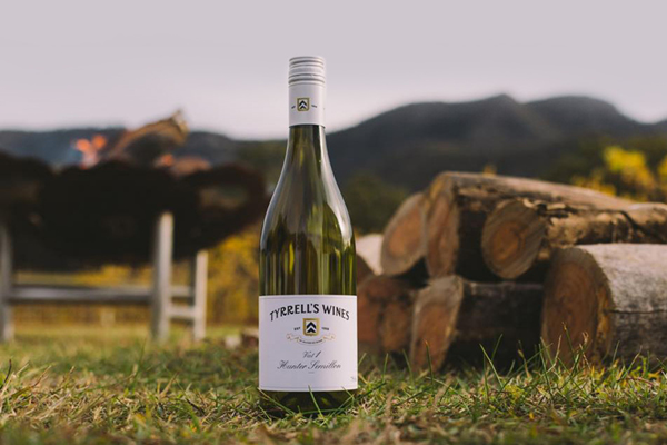 THE WORLD OF WINE — 60 SECONDS WITH BRUCE TYRRELL