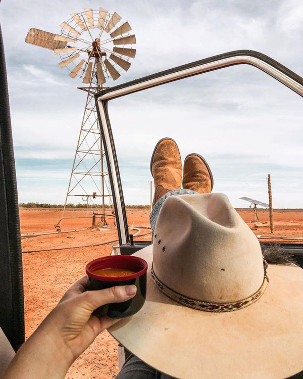 Akubra the cheap croc hat